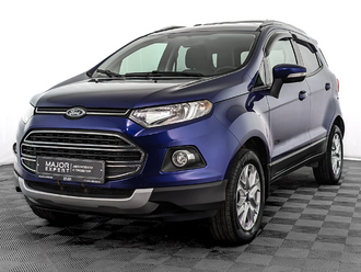 фото Ford EcoSport 2018