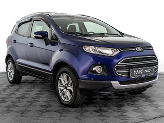 фото Ford EcoSport 2018