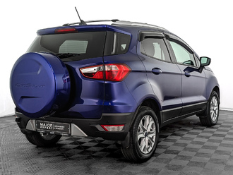 фото Ford EcoSport 2018