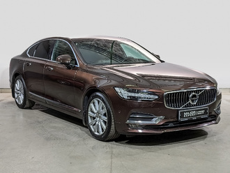 фото Volvo S90 2017 с пробегом