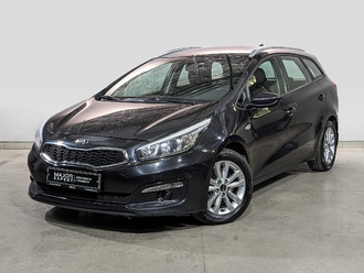 фото Kia Cee`d II 2017