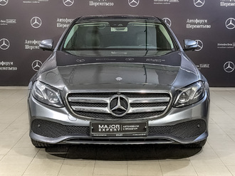 фото Mercedes-Benz E (W/S213) 2016