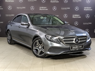 фото Mercedes-Benz E (W/S213) 2016