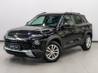 фото Chevrolet TrailBlazer 2021 с пробегом