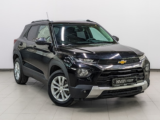 фото Chevrolet TrailBlazer 2021 с пробегом