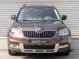 фото Skoda Yeti 2016