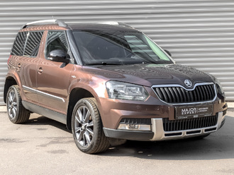 фото Skoda Yeti 2016