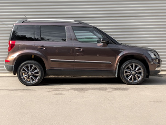 фото Skoda Yeti 2016