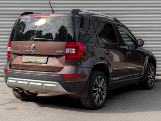 фото Skoda Yeti 2016