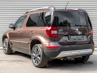 Skoda Yeti с пробегом в автосалоне Форис Авто