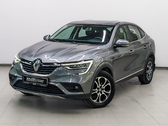 фото Renault Arkana 2019