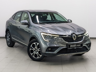 фото Renault Arkana 2019