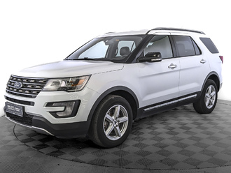 фото Ford Explorer V 2017