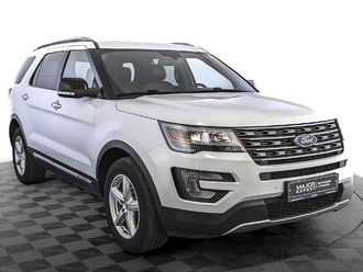 фото Ford Explorer V 2017