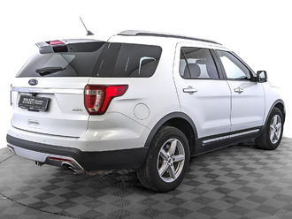 фото Ford Explorer V 2017