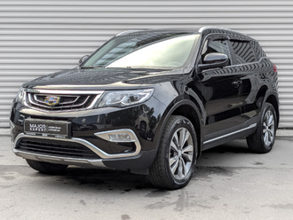 фото Geely Atlas 2020