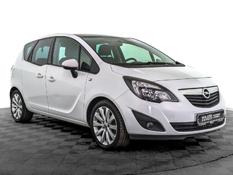 фото Opel Meriva B 2012