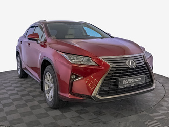 фото Lexus RX IV 2016