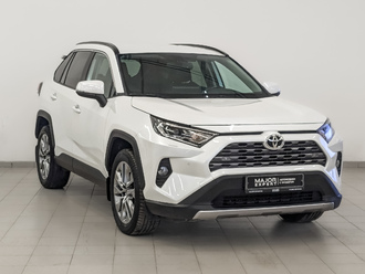 фото Toyota RAV 4 V 2022