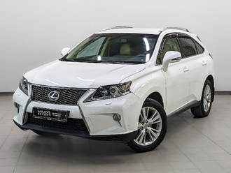 фото Lexus RX III 2012