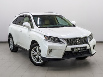 фото Lexus RX III 2012