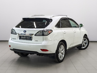 фото Lexus RX III 2012