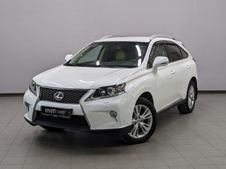 фото Lexus RX III 2012