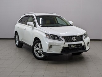 фото Lexus RX III 2012