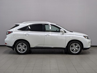 фото Lexus RX III 2012