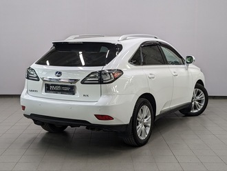 фото Lexus RX III 2012