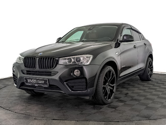 фото BMW X4 (F26) 2017