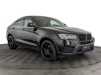 фото BMW X4 (F26) 2017