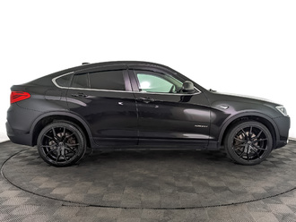 фото BMW X4 (F26) 2017