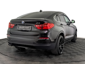 фото BMW X4 (F26) 2017