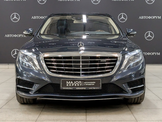 фото Mercedes-Benz S (W/V222) 2015