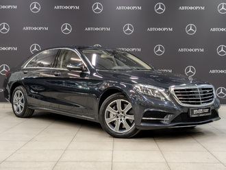 фото Mercedes-Benz S (W/V222) 2015