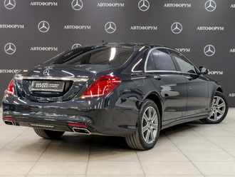 фото Mercedes-Benz S (W/V222) 2015