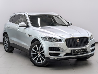 фото Jaguar F-Pace 2017