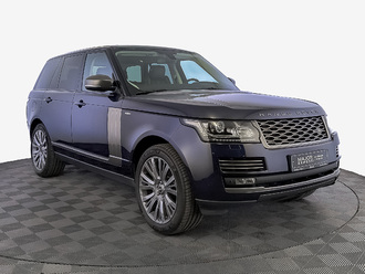 фото Land Rover Range Rover IV 2014