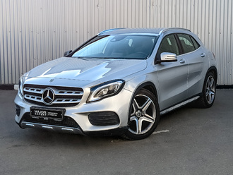 фото Mercedes-Benz GLA (X156) 2018