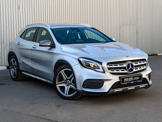 фото Mercedes-Benz GLA (X156) 2018