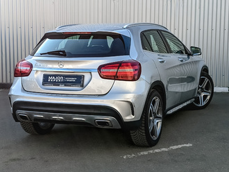 фото Mercedes-Benz GLA (X156) 2018