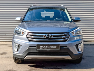 Hyundai Creta с пробегом в автосалоне Форис Авто