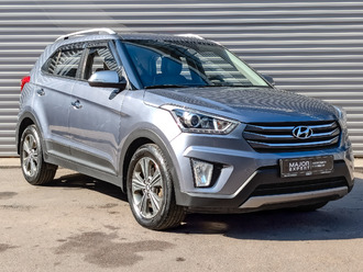 Hyundai Creta с пробегом в автосалоне Форис Авто