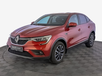 фото Renault Arkana 2021