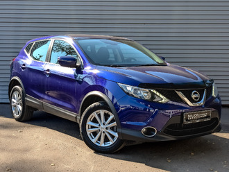 фото Nissan Qashqai II J11 2018