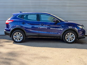 фото Nissan Qashqai II J11 2018