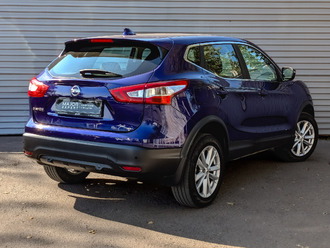 фото Nissan Qashqai II J11 2018