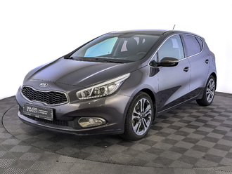 фото Kia Cee`d II 2014