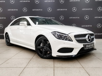 фото Mercedes-Benz CLS (C/X218) 2015